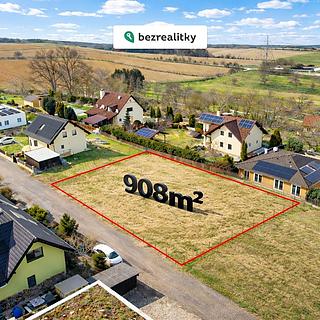 Prodej stavební parcely 908 m² Hvozdec