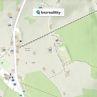 Prodej stavební parcely 2100 m&sup2; Strážné