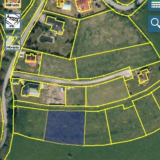 Prodej stavební parcely 1 662 m² Ledeč nad Sázavou Obrvaň