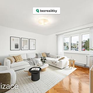 Prodej bytu 3+kk 60 m² Praha Zličín, Mladých