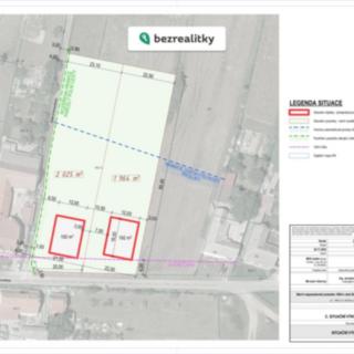 Prodej stavební parcely 1 964 m² Studnice