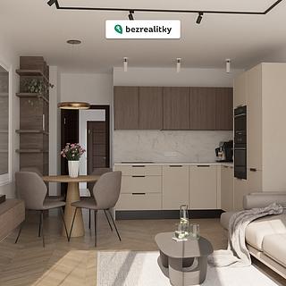 Prodej bytu 2+kk 56 m² Praha