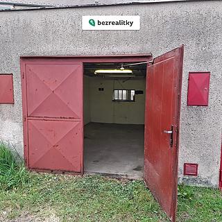 Prodej garáže 19 m&sup2; Chotěboř