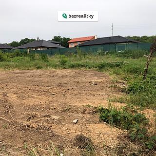 Prodej stavební parcely 1105 m² Kralupy nad Vltavou