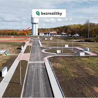 Prodej stavební parcely 1435 m&sup2; Slaný