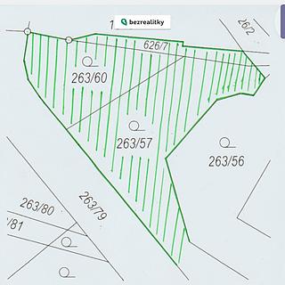 Prodej stavební parcely 861 m² Nižbor Stradonice
