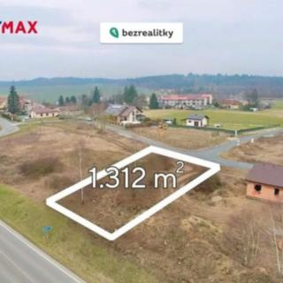 Prodej stavební parcely 1 312 m² Zbelítov