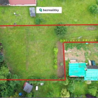 Prodej stavební parcely 1 405 m² Chodská Lhota