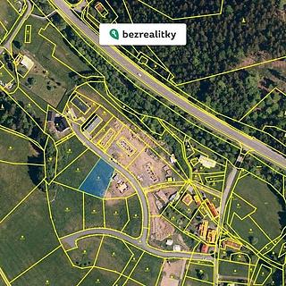 Prodej stavební parcely 1 328 m² Horní Bečva