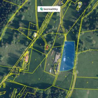 Prodej stavební parcely 3400 m² Vítkovice