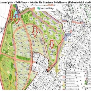 Prodej zemědělské půdy 4986 m² Pelhřimov
