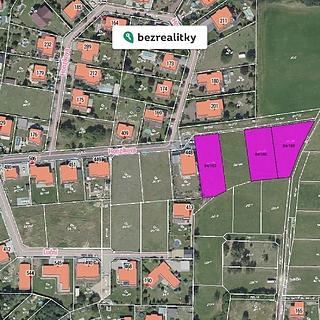 Prodej stavební parcely 900 m² Babice