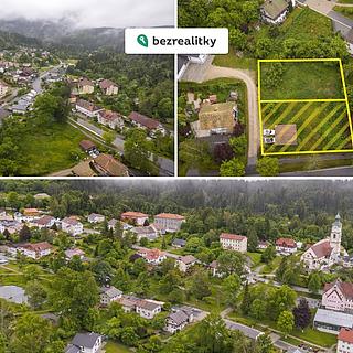 Prodej stavební parcely 1 478 m² Železná Ruda