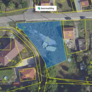 Prodej stavební parcely 1 110 m² Úholičky, K Višňovce