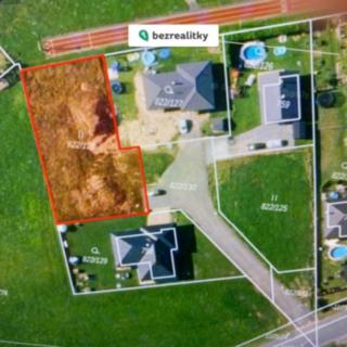 Prodej stavební parcely 1 080 m² Osek