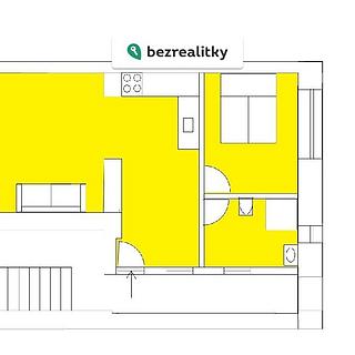 Prodej bytu 3+kk 51 m² Český Brod, Žižkova