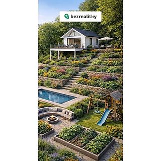 Prodej zahrady 652 m&sup2; Praha