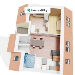 Prodej bytu 3+kk 81 m² Brno Bystrc, K dálnici