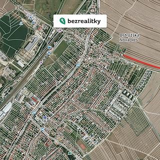 Prodej zemědělské půdy 2 121 m² Ostrožská Nová Ves, Lhotská