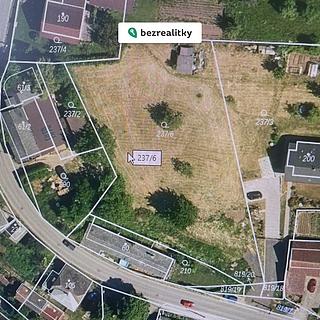 Prodej stavební parcely 1 124 m² Dobrovice Bojetice