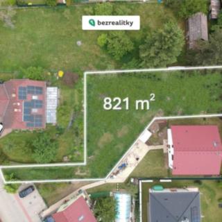 Prodej stavební parcely 821 m² Praha Čakovice, U Červeného mlýnku