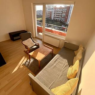 Prodej bytu 1+kk a garsoniéry 34 m² Praha Letňany, Miroslava Hajna