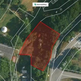 Prodej zahrady 712 m² Chocerady