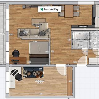 Prodej bytu 3+1 73 m² Obrnice, Nová výstavba
