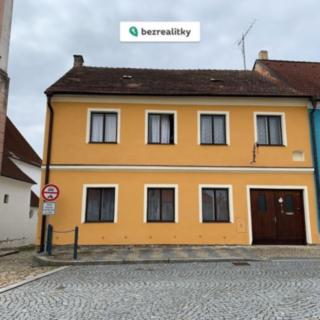 Prodej rodinného domu 275 m² Bechyně, nám. T. G. Masaryka