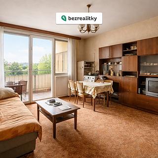 Prodej bytu 2+kk 35 m&sup2; Litoměřice