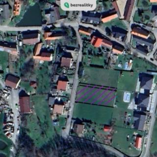 Prodej stavební parcely 1 161 m² Struhařov