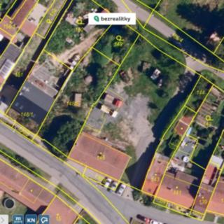 Prodej stavební parcely 638 m² Ledce