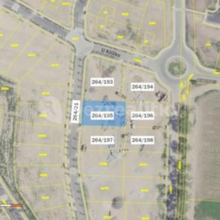 Prodej stavební parcely 843 m² Vysoký Újezd