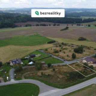 Prodej stavební parcely 1 312 m² Zbelítov