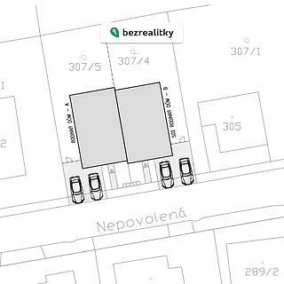 Prodej stavební parcely 323 m² Praha
