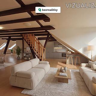 Prodej bytu 5+kk 185 m&sup2; Praha