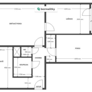 Prodej bytu 3+1 74 m² Frýdek-Místek Frýdek, Jana Čapka