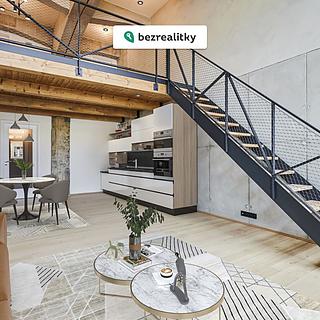 Prodej bytu 2+kk 77 m&sup2; Praha