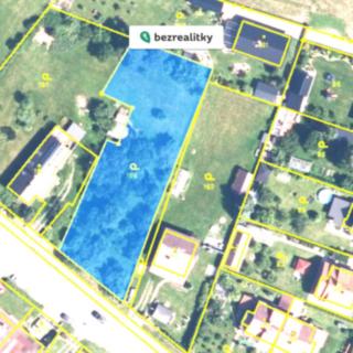 Prodej stavební parcely 1675 m² Staré Město