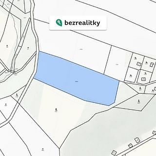 Prodej zemědělské půdy 7624 m² Bratřínov