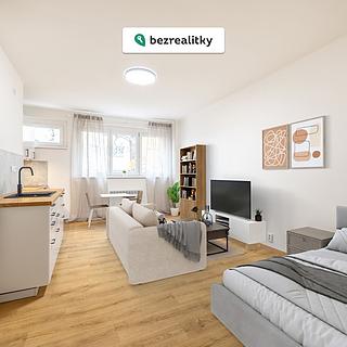 Prodej bytu 1+kk, garsoniery 31 m&sup2; Praha