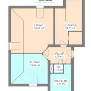 Prodej bytu 2+1 108 m² Litoměřice