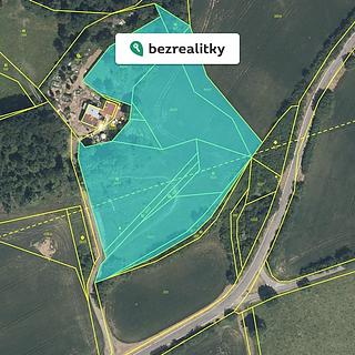 Prodej zahrady 12029 m&sup2; Čím