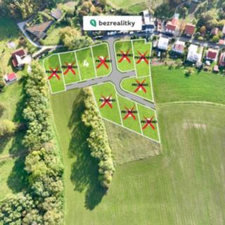 Prodej stavební parcely 805 m² Blevice