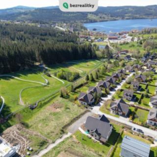 Prodej stavební parcely 750 m² Lipno nad Vltavou