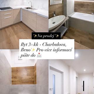 Prodej bytu 3+kk 71 m&sup2; Brno