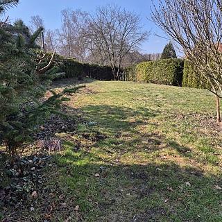 Prodej stavební parcely 594 m&sup2; Praha