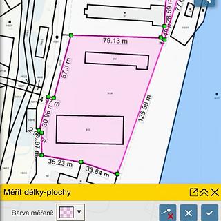 Prodej komerčního pozemku 11196 m&sup2; Štědrá