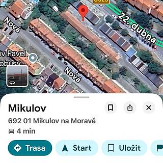Prodej garáže 20 m&sup2; Mikulov