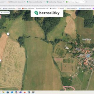 Prodej zemědělské půdy 40 121 m² Třebušín Horní Týnec